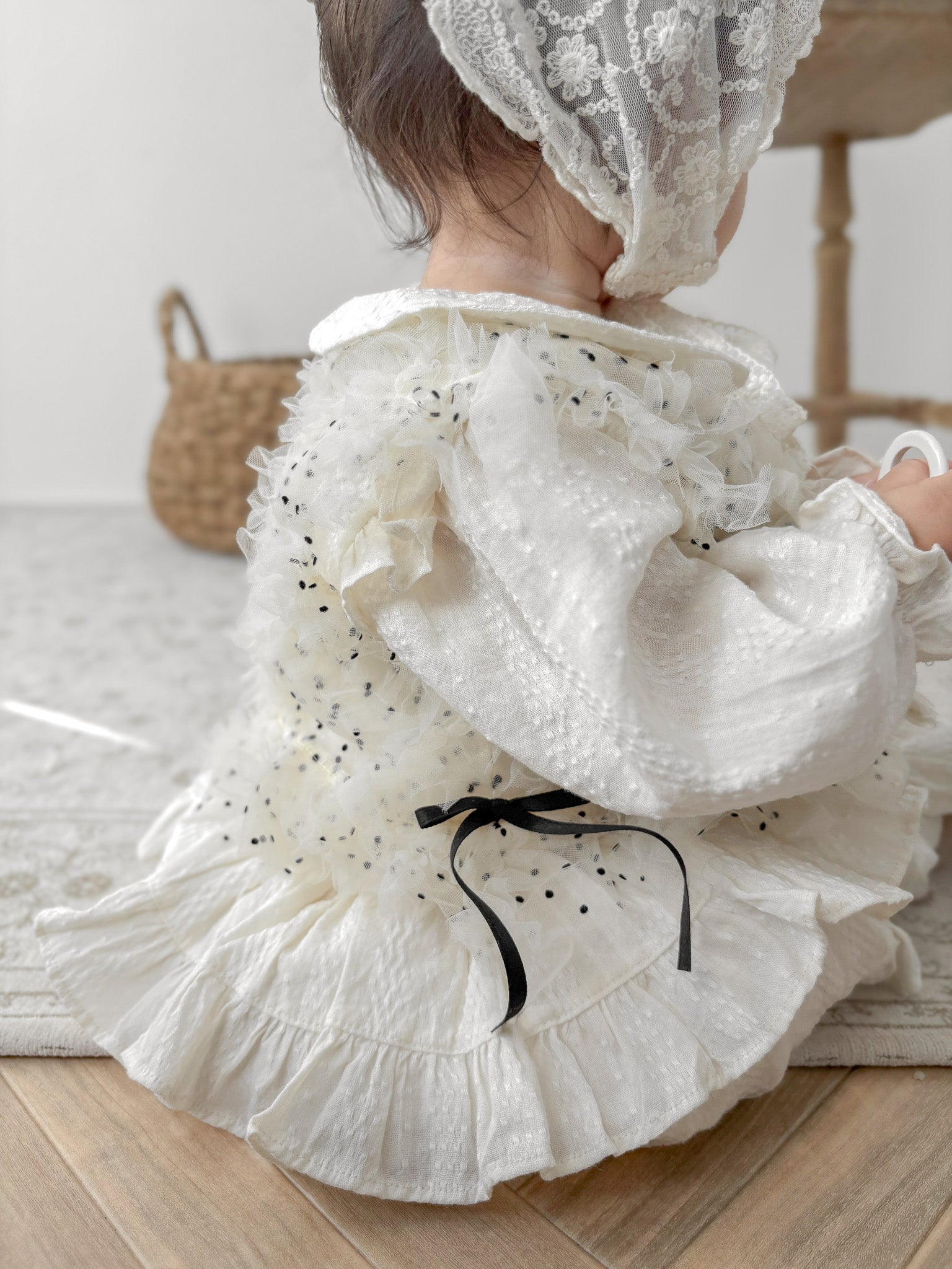 Tulle open vest (baby)