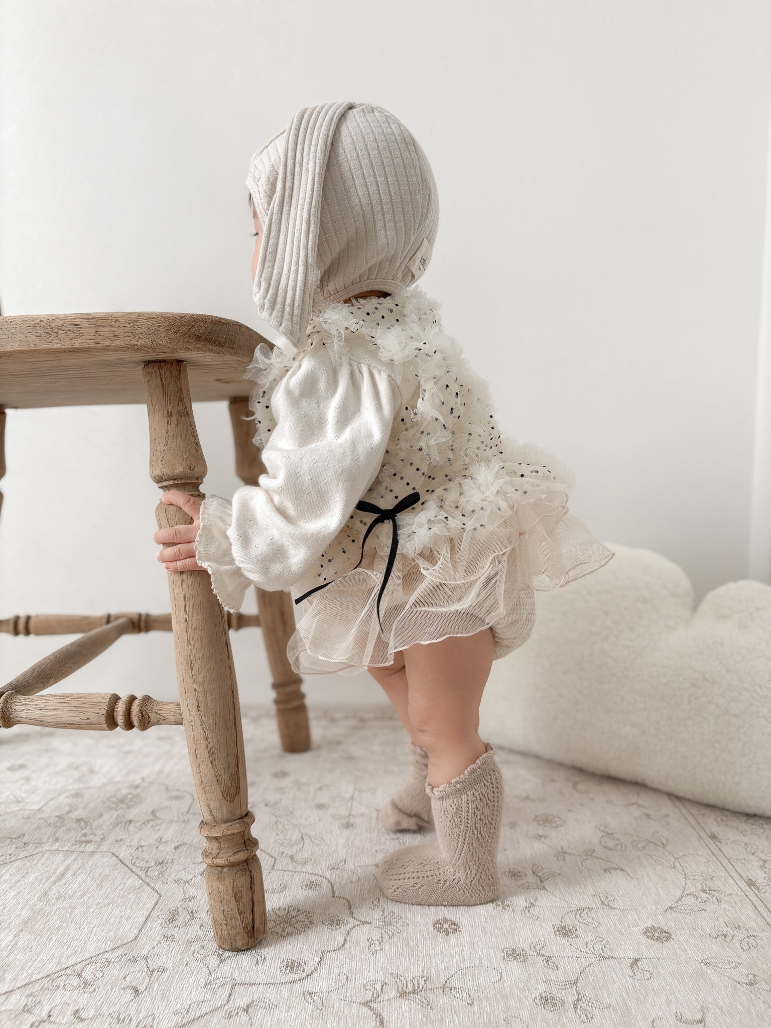 Tulle open vest (baby)