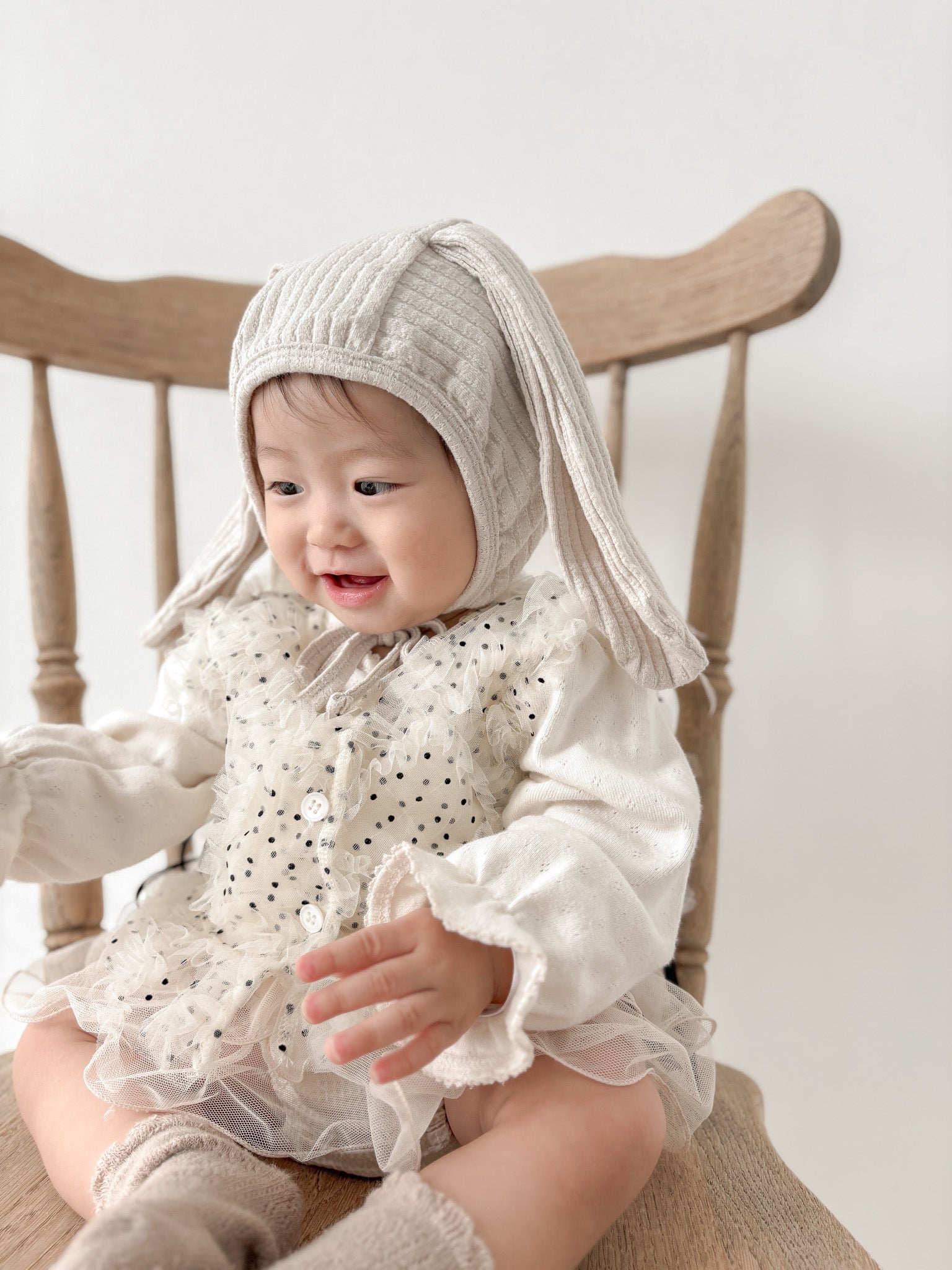 Tulle open vest (baby)