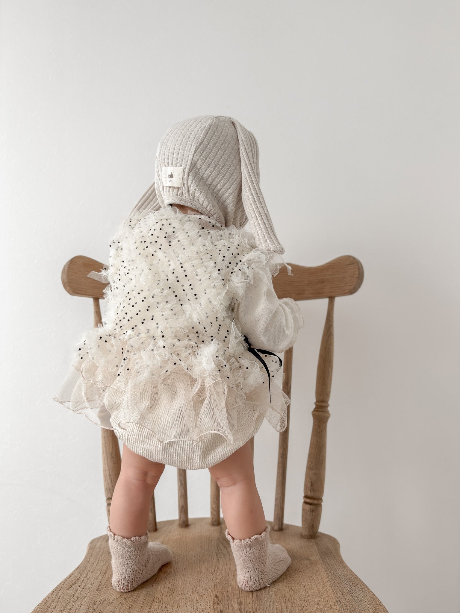 Tulle open vest (baby)