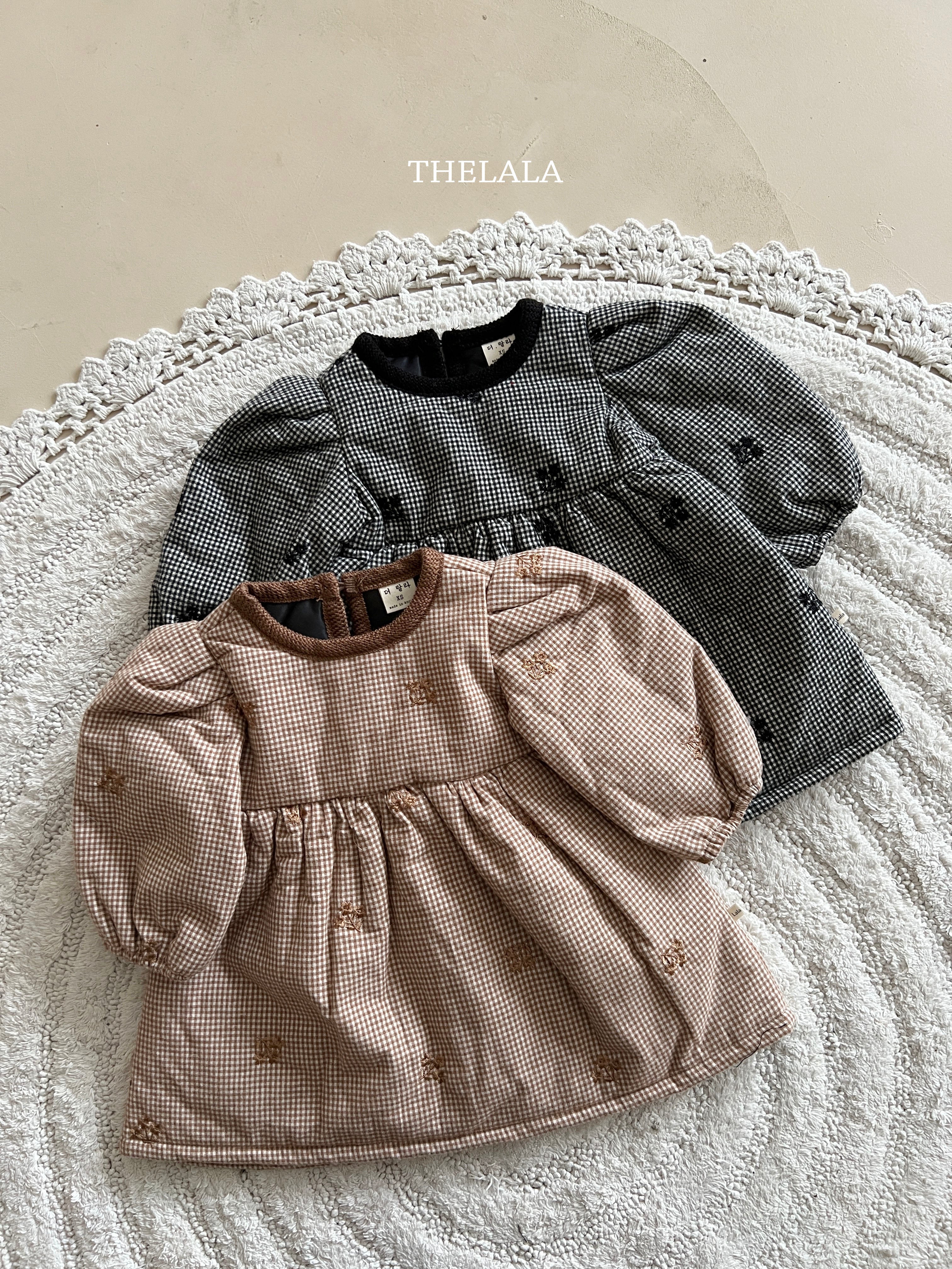 Pie embroidery one piece