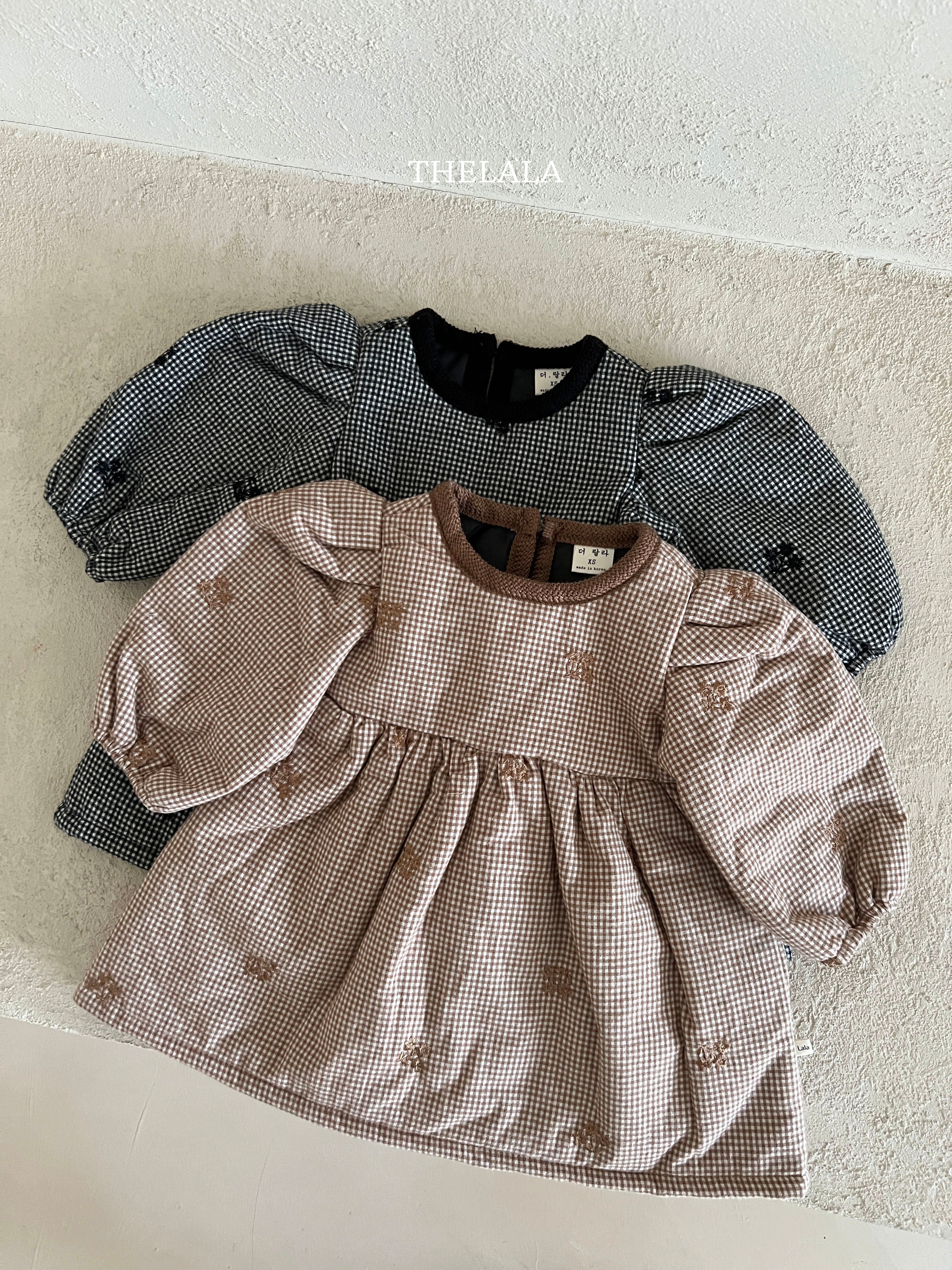 Pie embroidery one piece