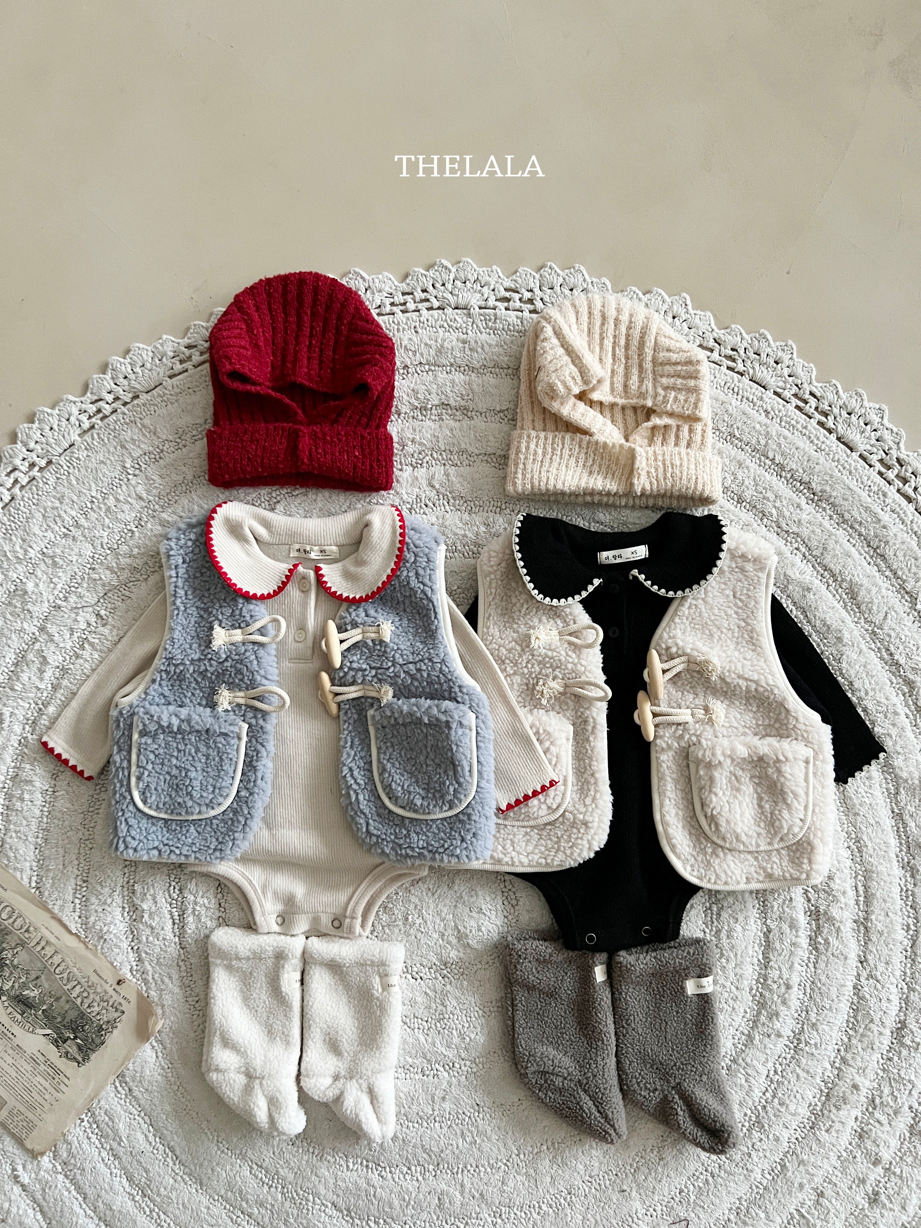 Genie collar rompers