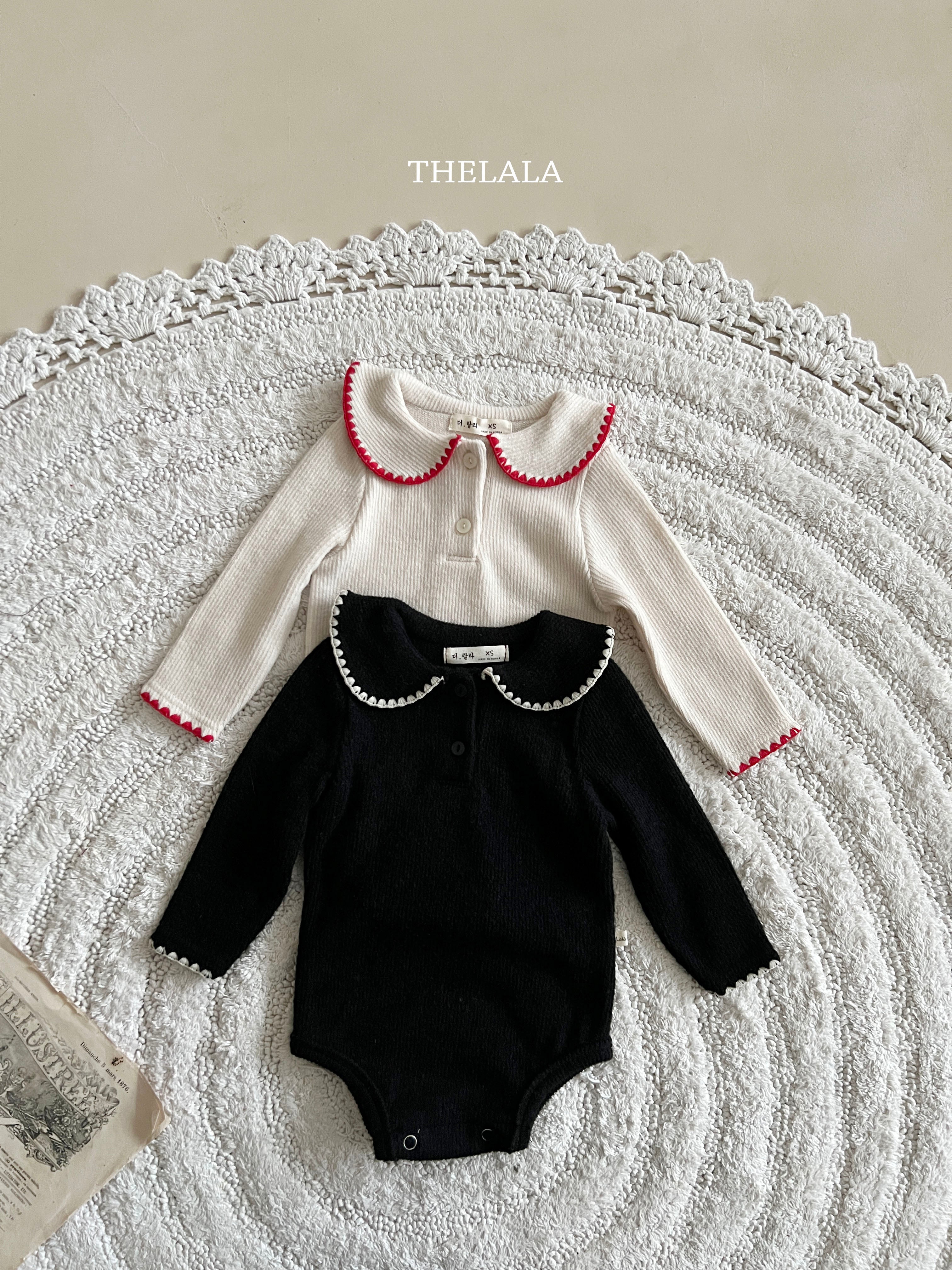 Genie collar rompers