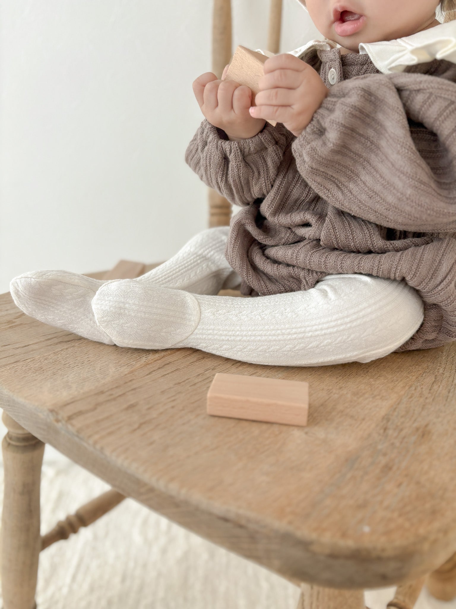 Cozy footed leggings