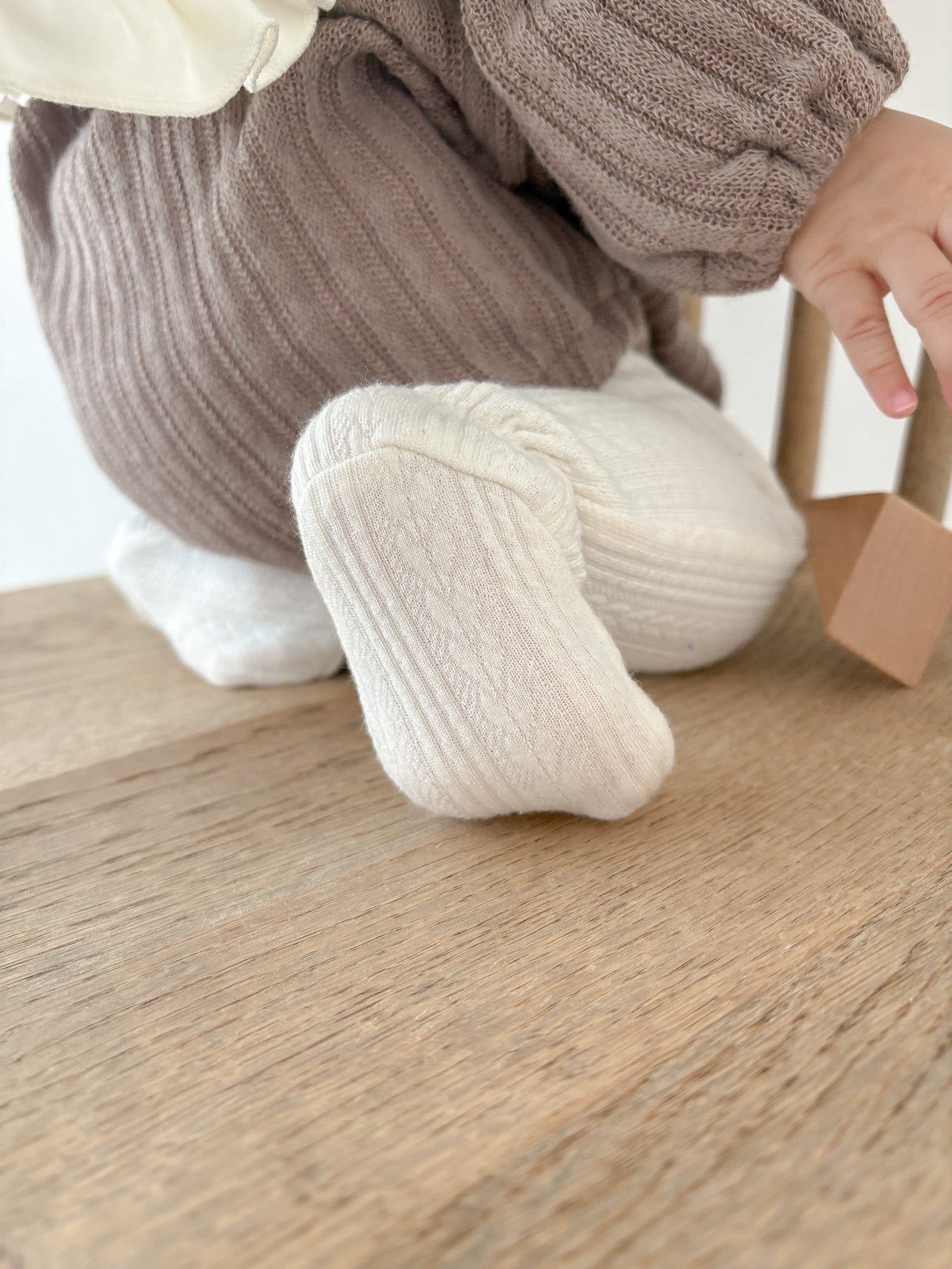 Cozy footed leggings