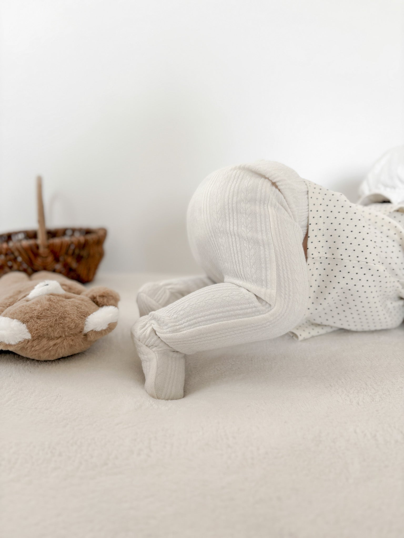 Cozy footed leggings