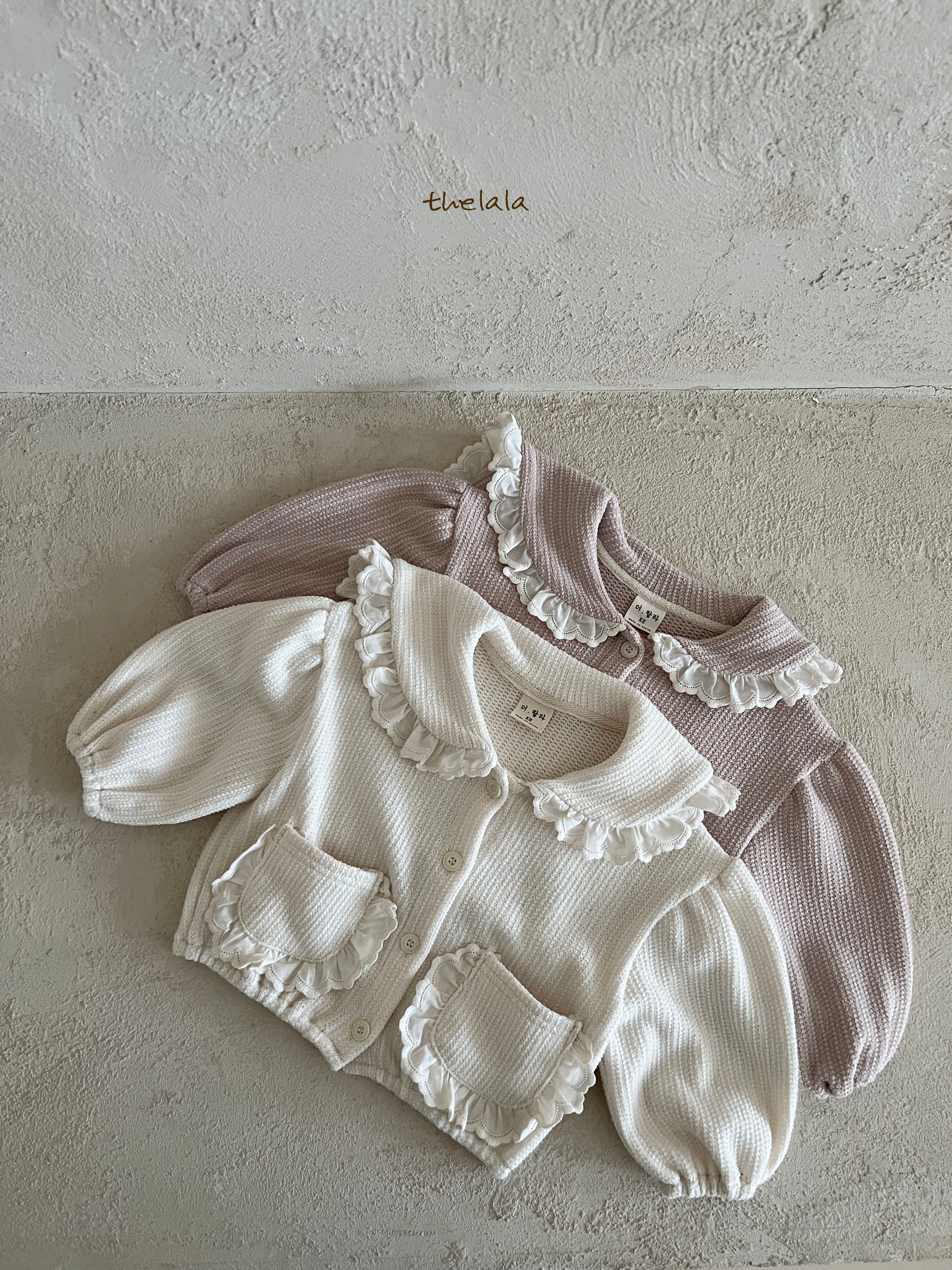 Sera frill jacket