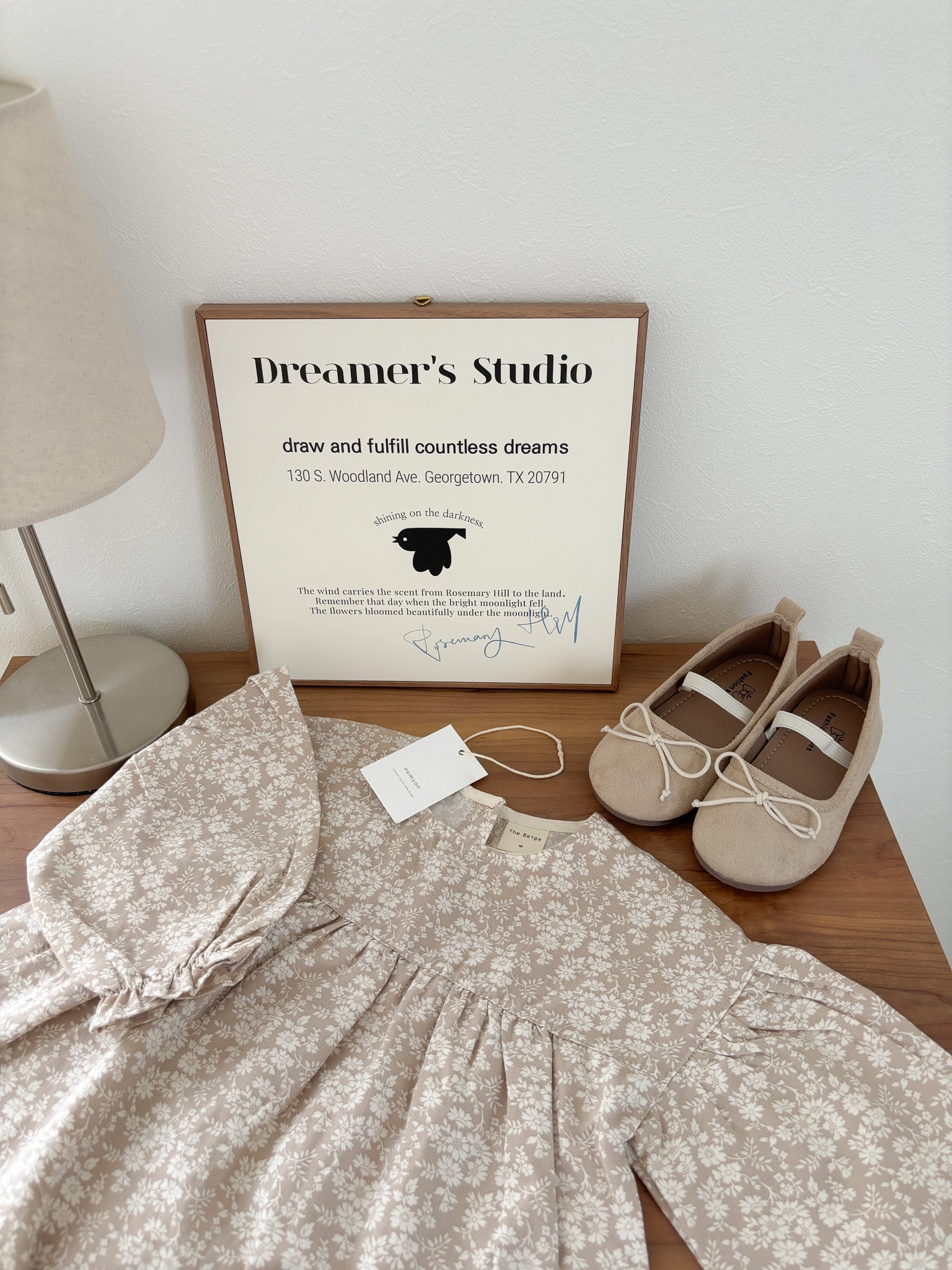 Flower cotton blouse