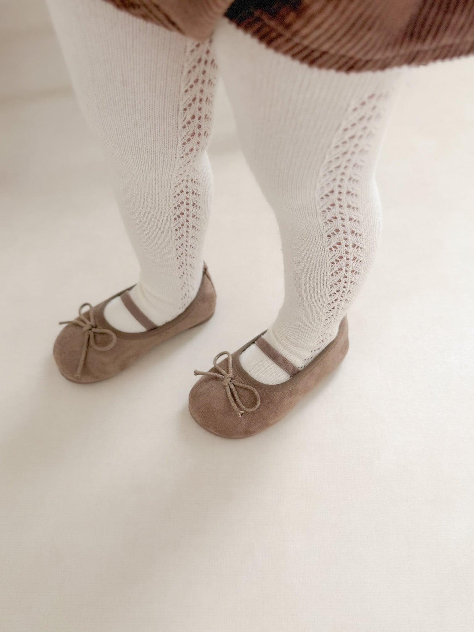 Crochet tights