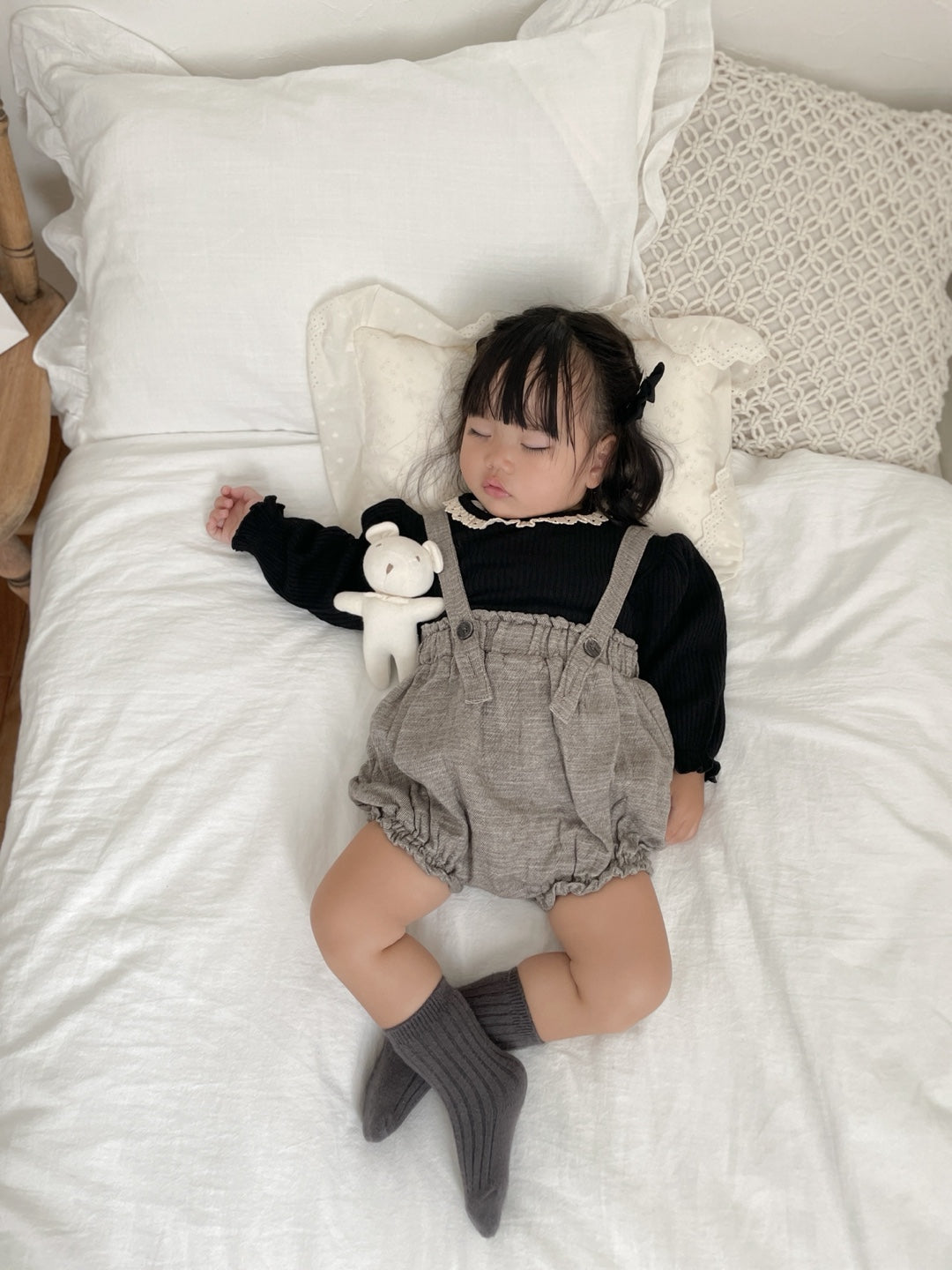 Twill suspender bloomer