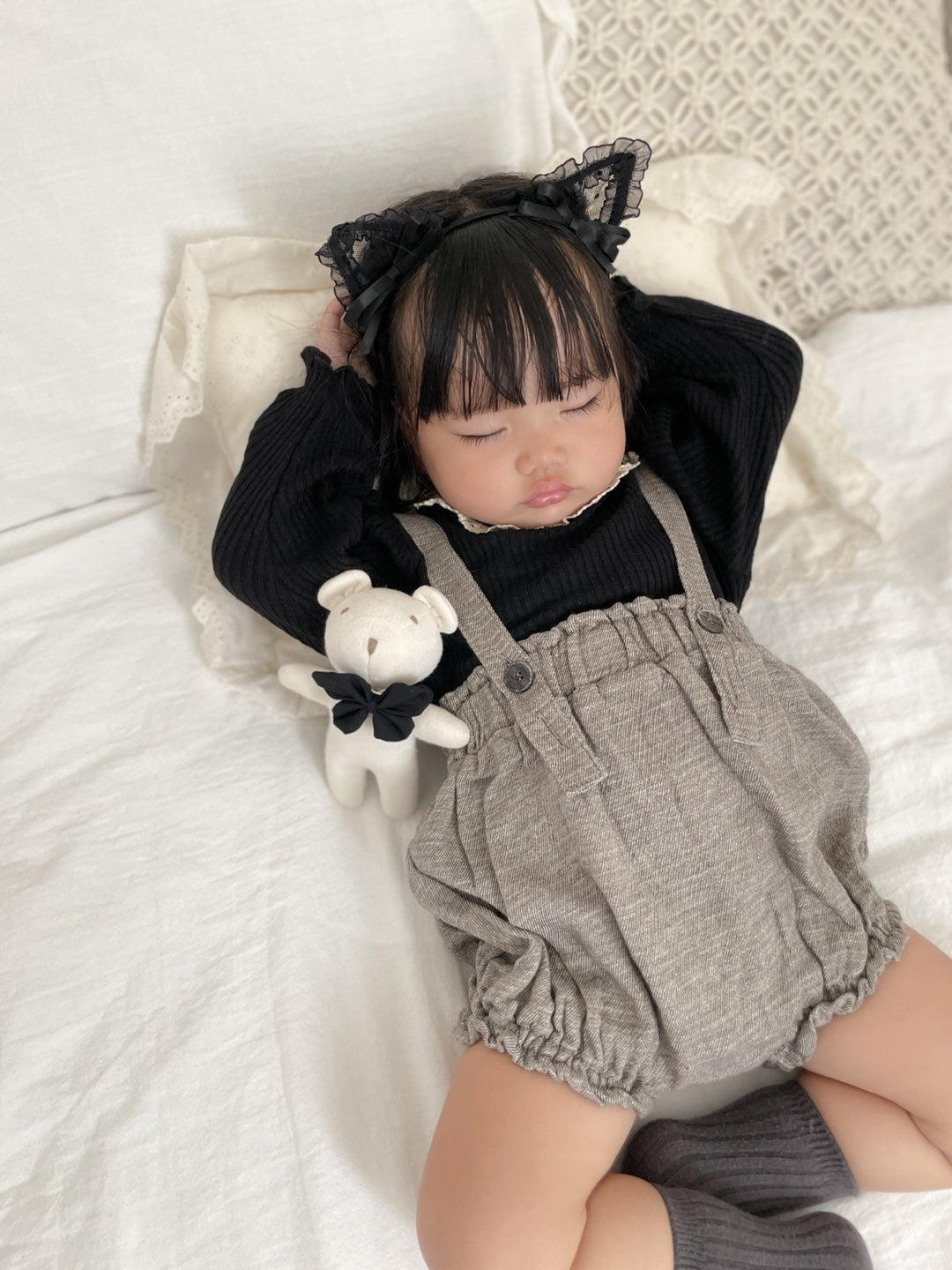 Twill suspender bloomer