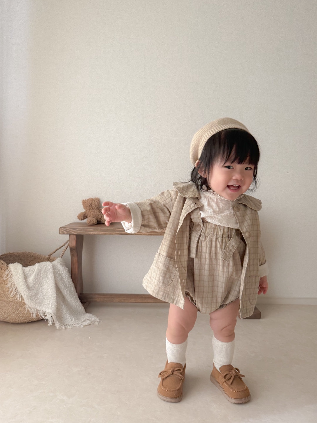 Lara suspender overall