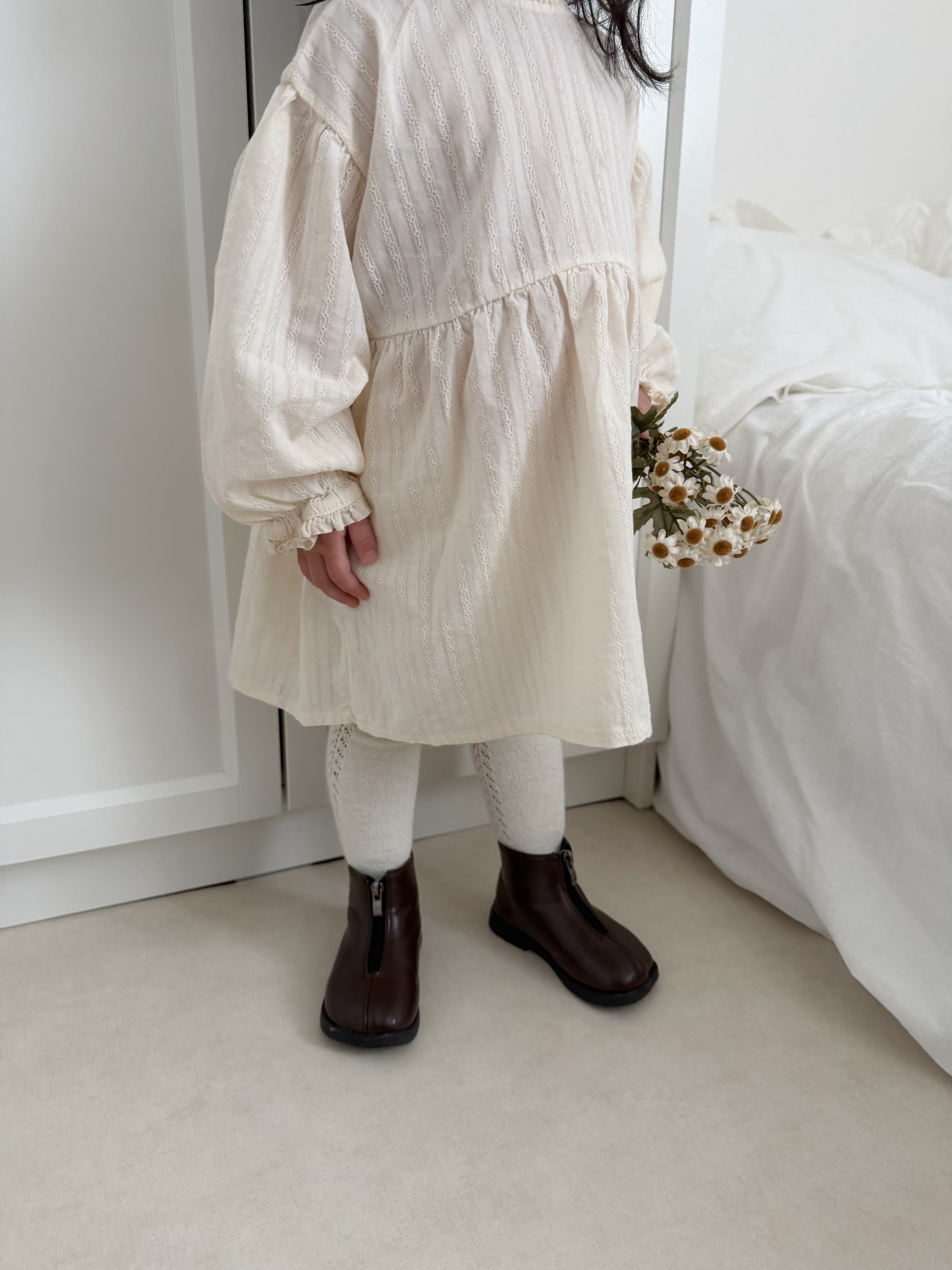 Balloon sleeve one piece