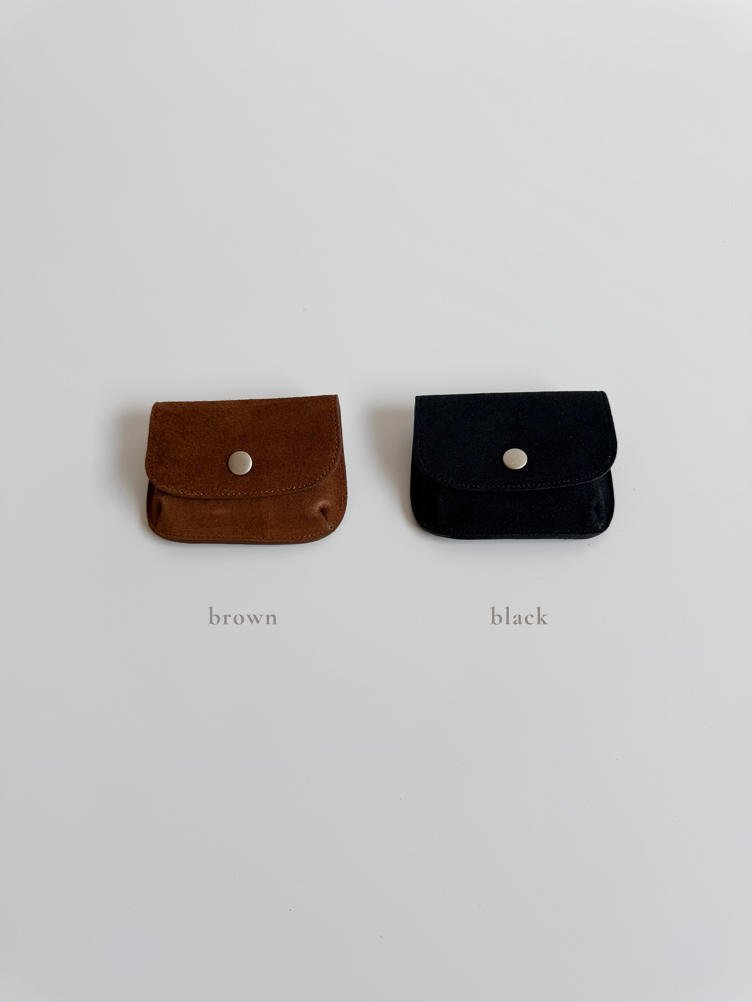 Mini suede belt bag